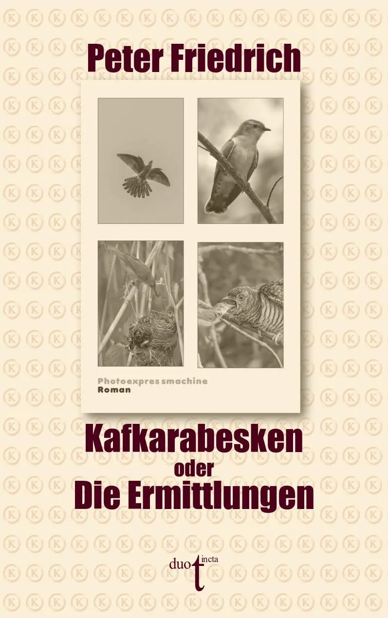 Cover: 9783946086888 | Kafkarabesken oder Die Ermittlungen | Peter Friedrich | Taschenbuch