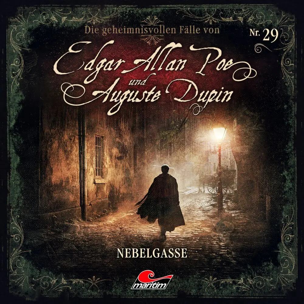 Cover: 9783962826888 | Die geheimnisvollen Fälle von Edgar Allan Poe und Auguste Dupin -...