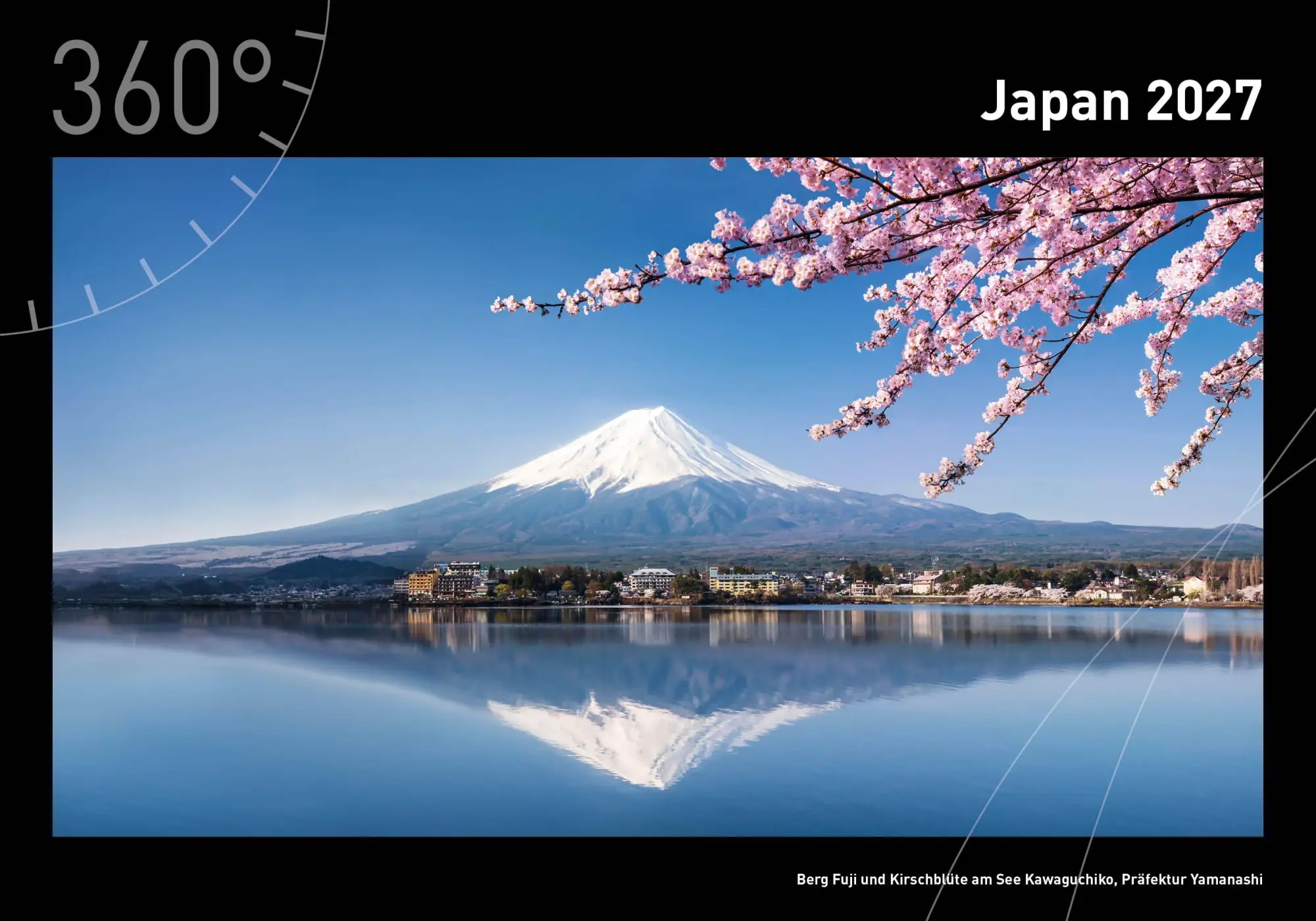 Cover: 9783968556888 | Japan Premiumkalender 2027 | Jan Becke | Kalender | 14 S. | Deutsch
