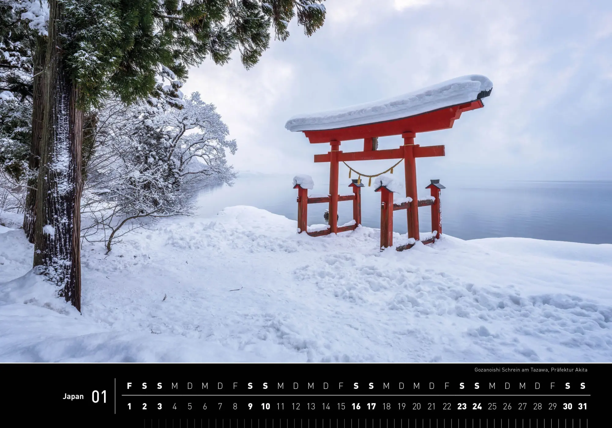 Bild: 9783968556888 | Japan Premiumkalender 2027 | Jan Becke | Kalender | 14 S. | Deutsch