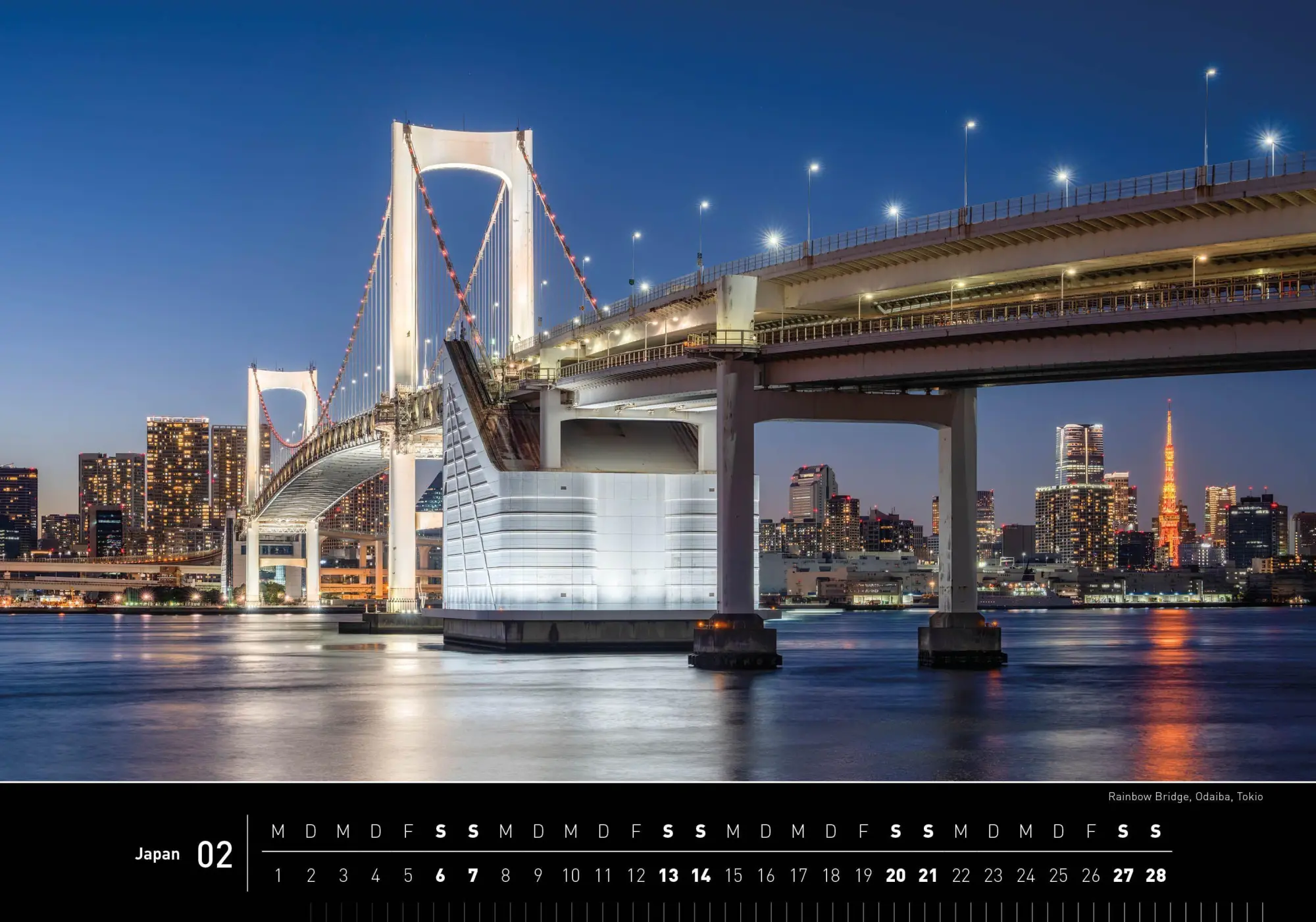 Bild: 9783968556888 | Japan Premiumkalender 2027 | Jan Becke | Kalender | 14 S. | Deutsch