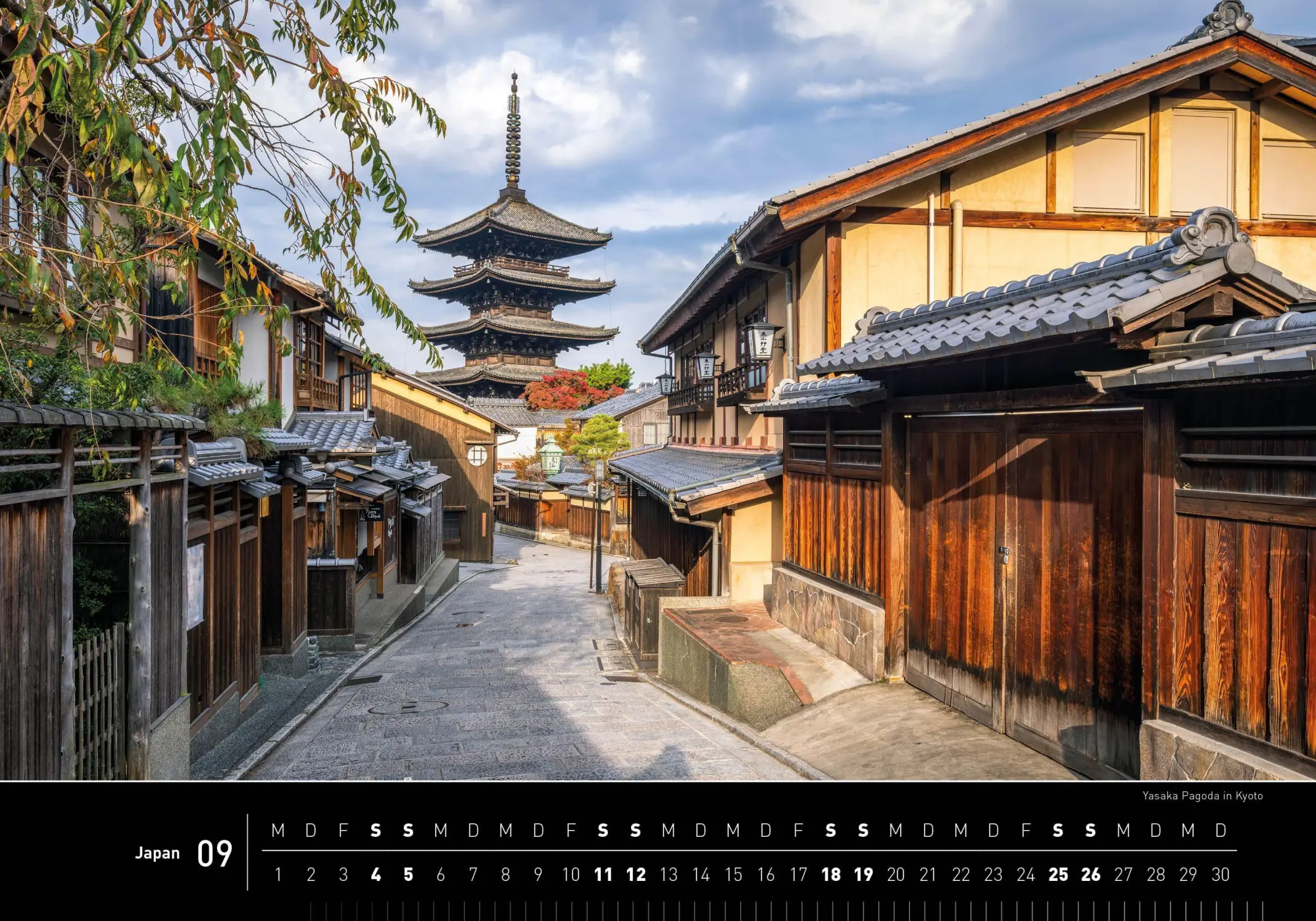 Bild: 9783968556888 | Japan Premiumkalender 2027 | Jan Becke | Kalender | 14 S. | Deutsch