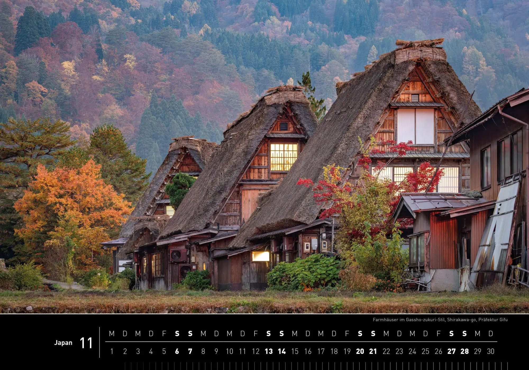 Bild: 9783968556888 | Japan Premiumkalender 2027 | Jan Becke | Kalender | 14 S. | Deutsch