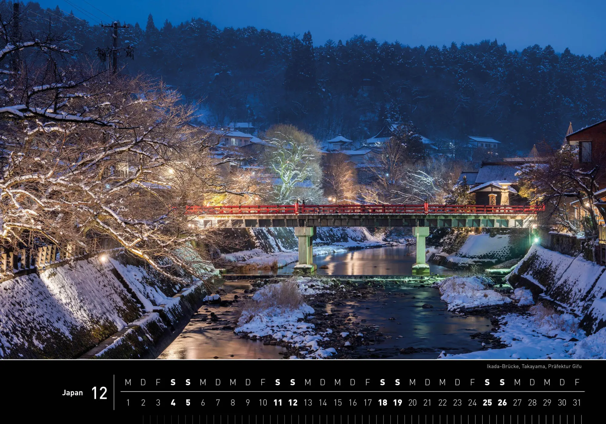 Bild: 9783968556888 | Japan Premiumkalender 2027 | Jan Becke | Kalender | 14 S. | Deutsch