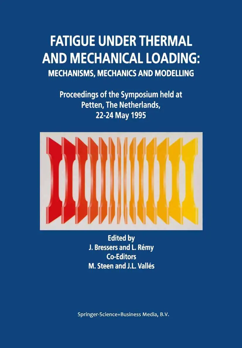 Cover: 9789048146888 | Fatigue under Thermal and Mechanical Loading: Mechanisms, Mechanics...