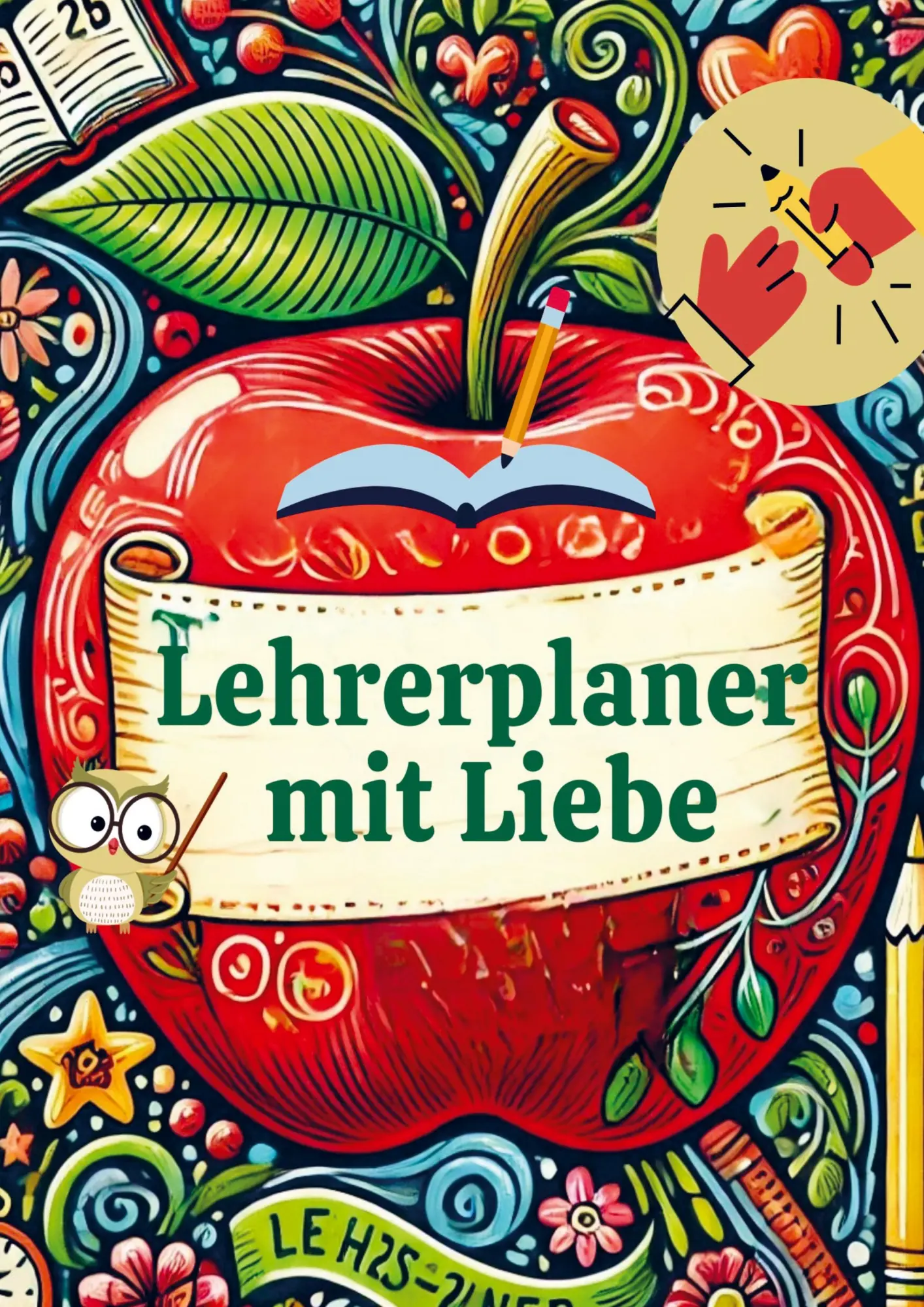Cover: 9789403796888 | Lehrerplaner mit Liebe | Lena Dirk | Taschenbuch | 196 S. | Deutsch