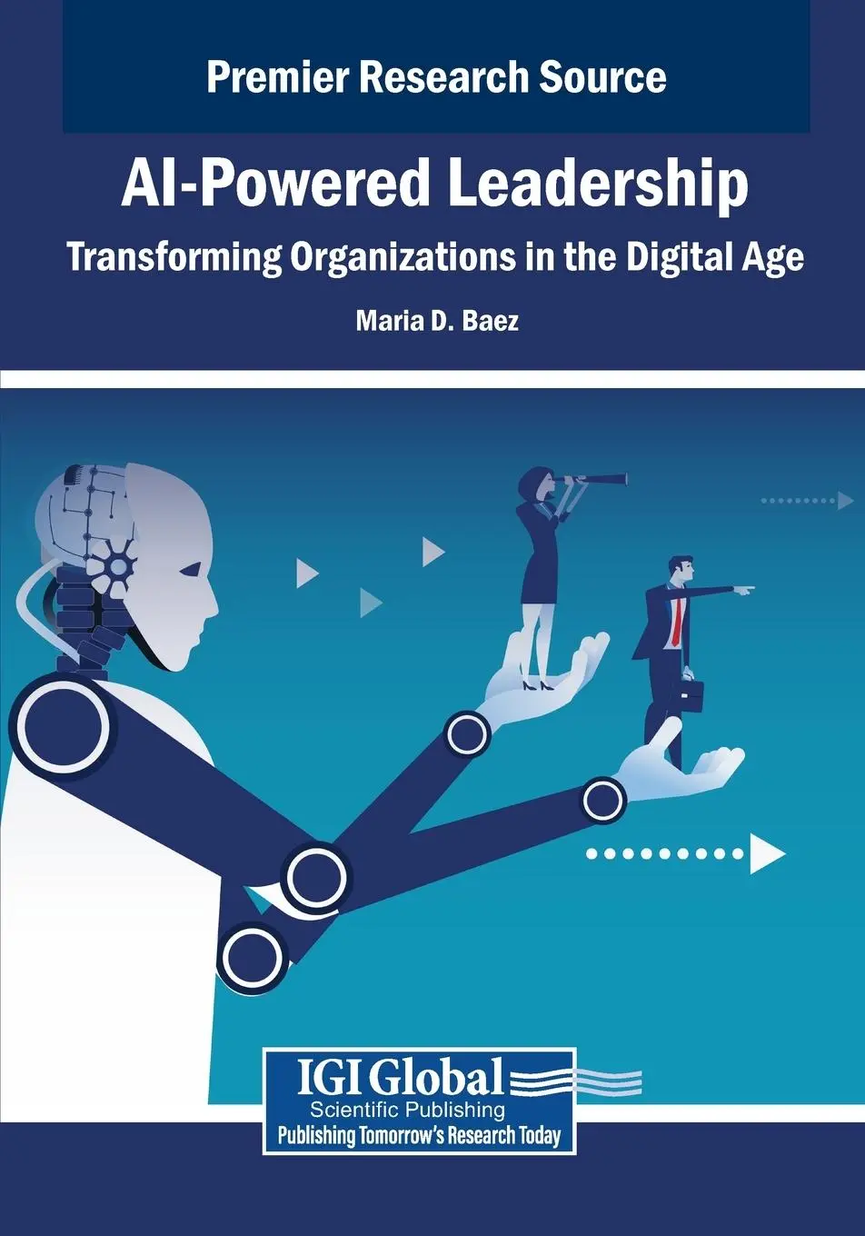 Cover: 9798337316888 | AI-Powered Leadership | Transforming Organizations in the Digital Age
