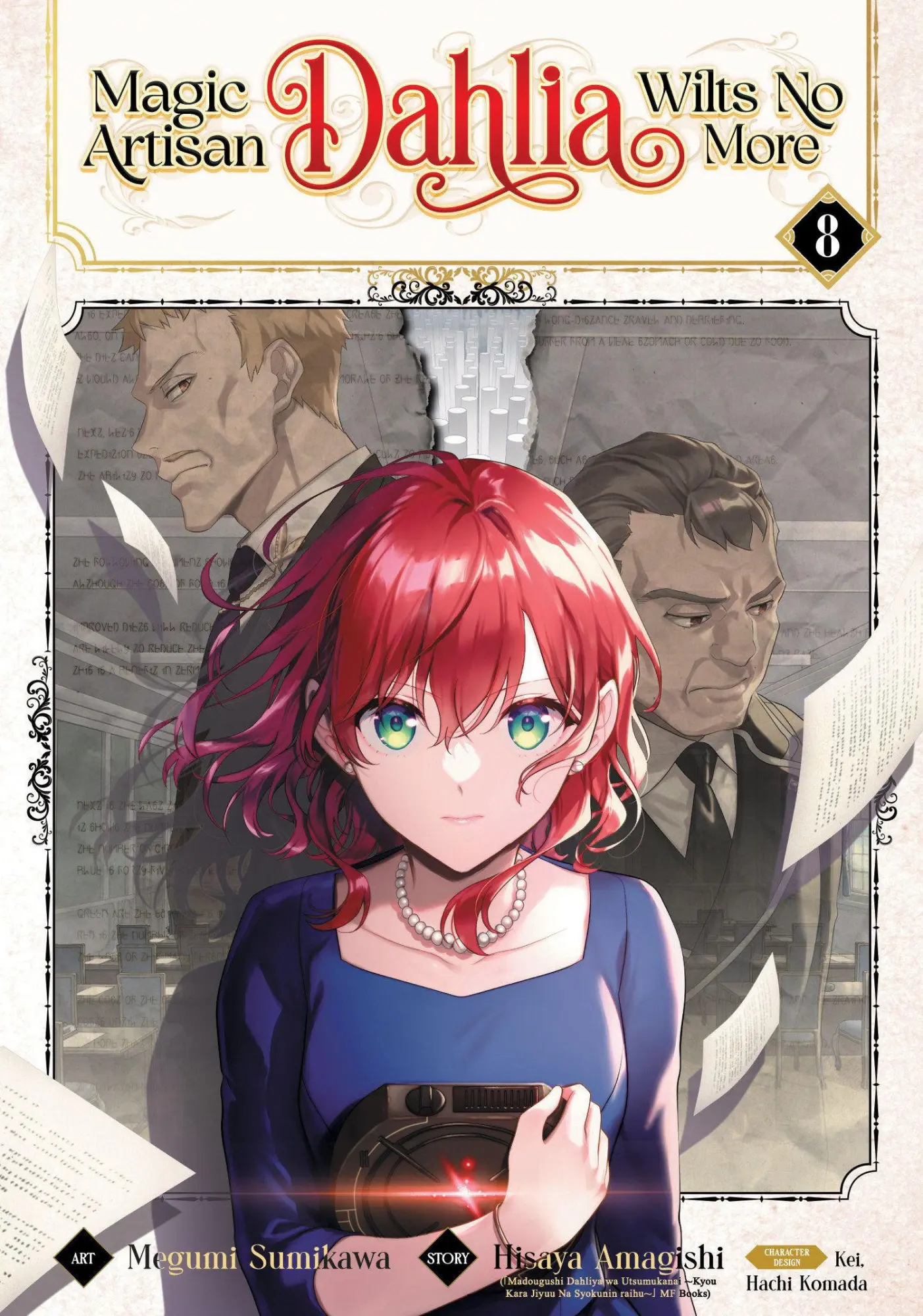 Cover: 9798895616888 | Magic Artisan Dahlia Wilts No More (Manga) Vol. 8 | Hisaya Amagishi