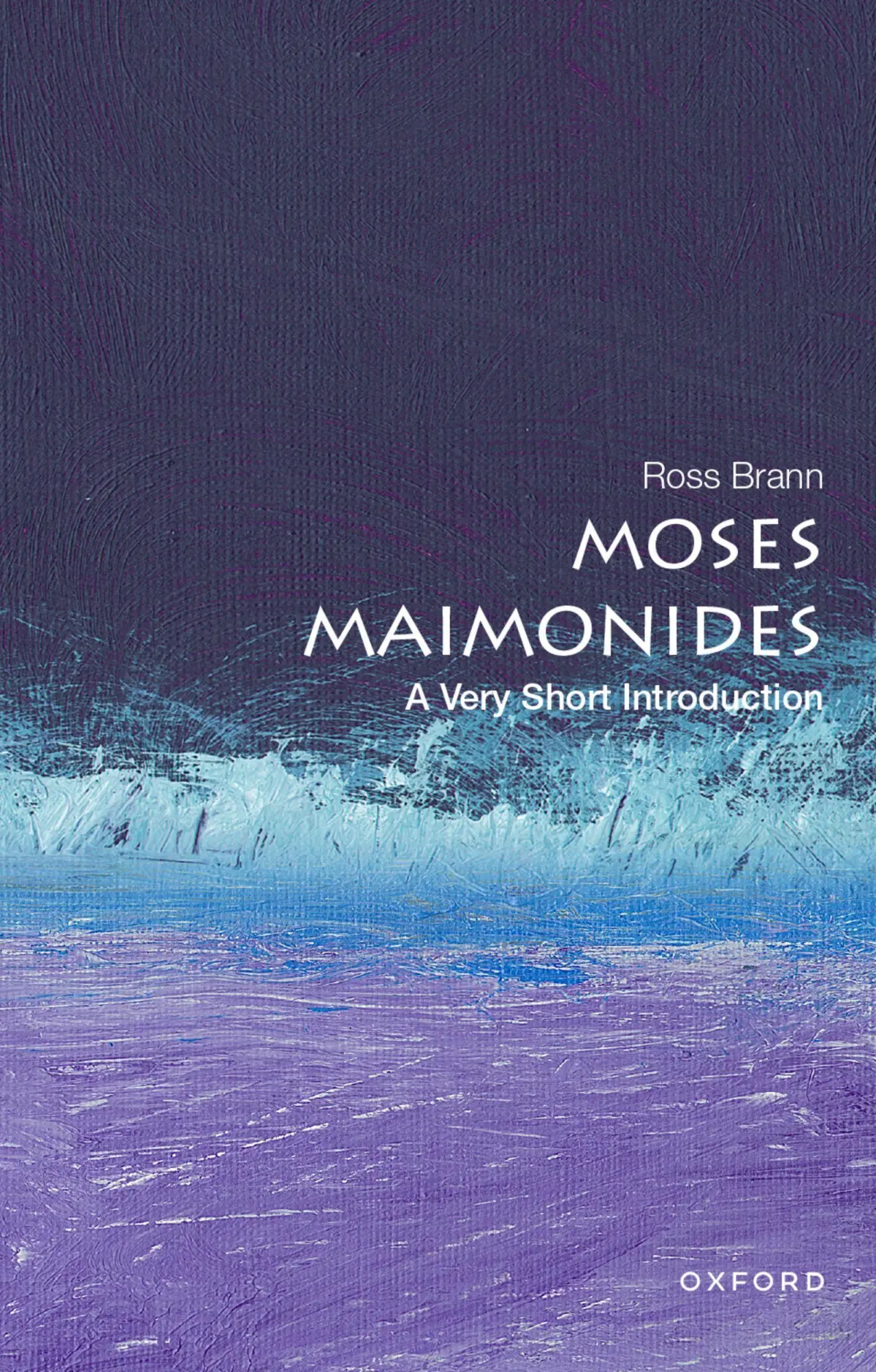Cover: 9780197536988 | Moses Maimonides | A Very Short Introduction | Ross Brann | Buch