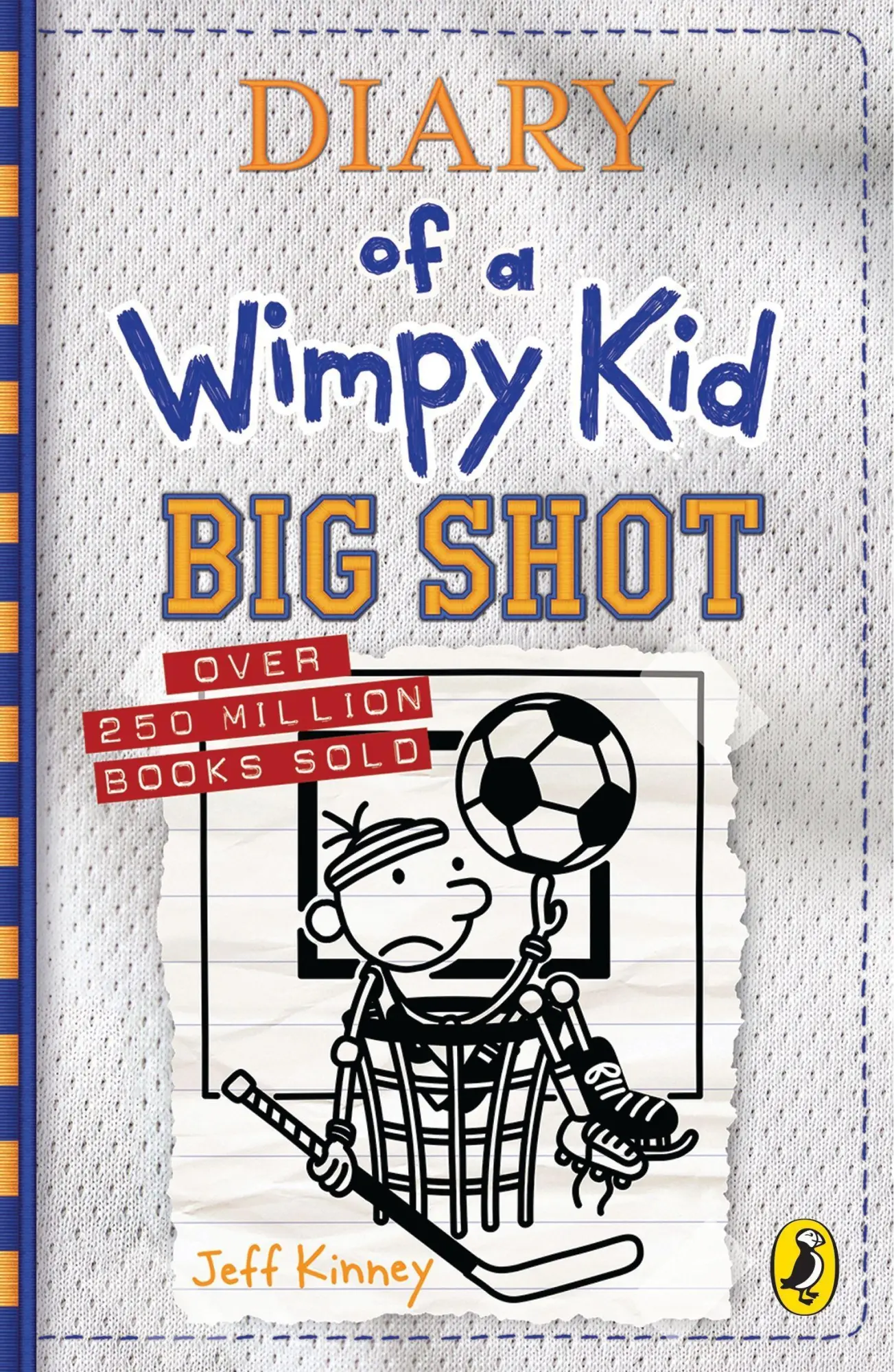 Cover: 9780241396988 | Diary of a Wimpy Kid 16: Big Shot | Jeff Kinney | Taschenbuch | 240 S.