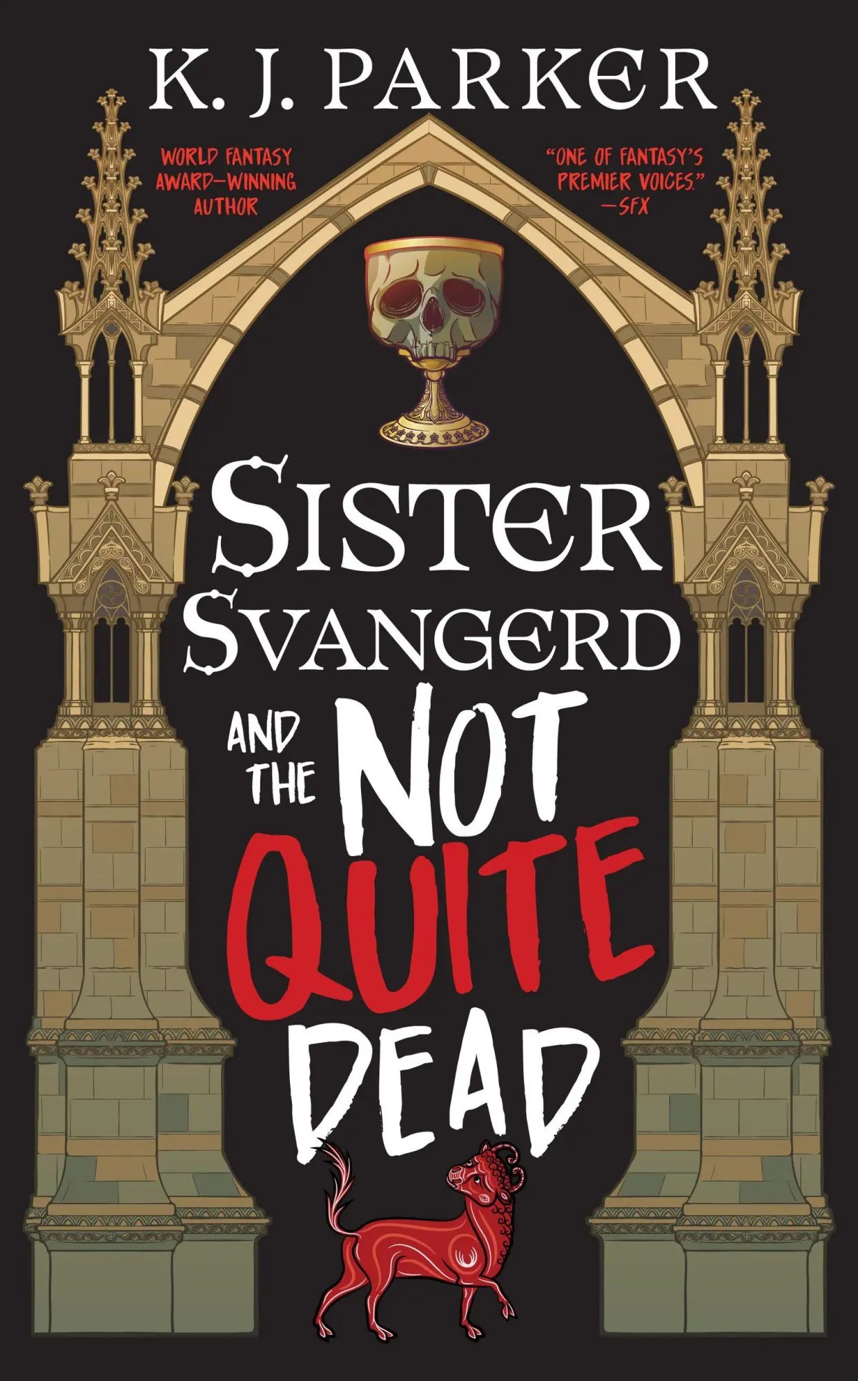 Cover: 9780316566988 | Sister Svangerd and the Not Quite Dead | K J Parker | Taschenbuch