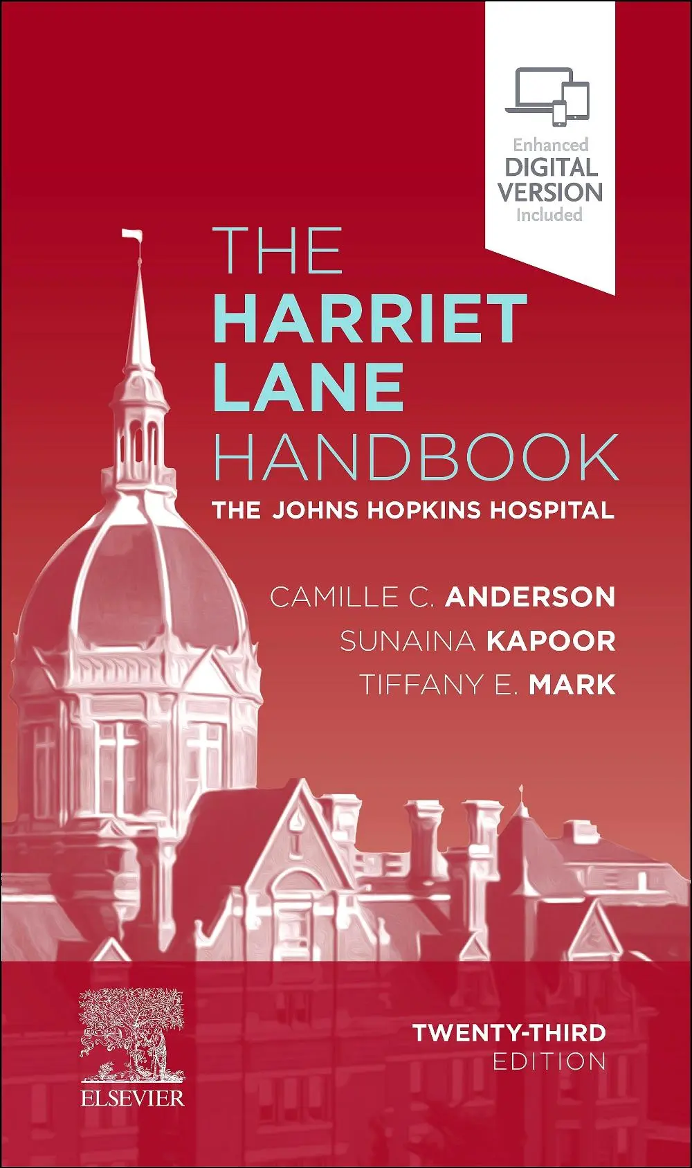 Cover: 9780323876988 | The Harriet Lane Handbook | The Johns Hopkins Hospital | Taschenbuch Cover: 9780323876988 | The Harriet Lane Handbook | The Johns Hopkins Hospital | Taschenbuch