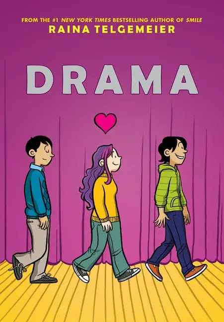 Cover: 9780545326988 | Drama: A Graphic Novel | Raina Telgemeier | Buch | Gebunden | Englisch