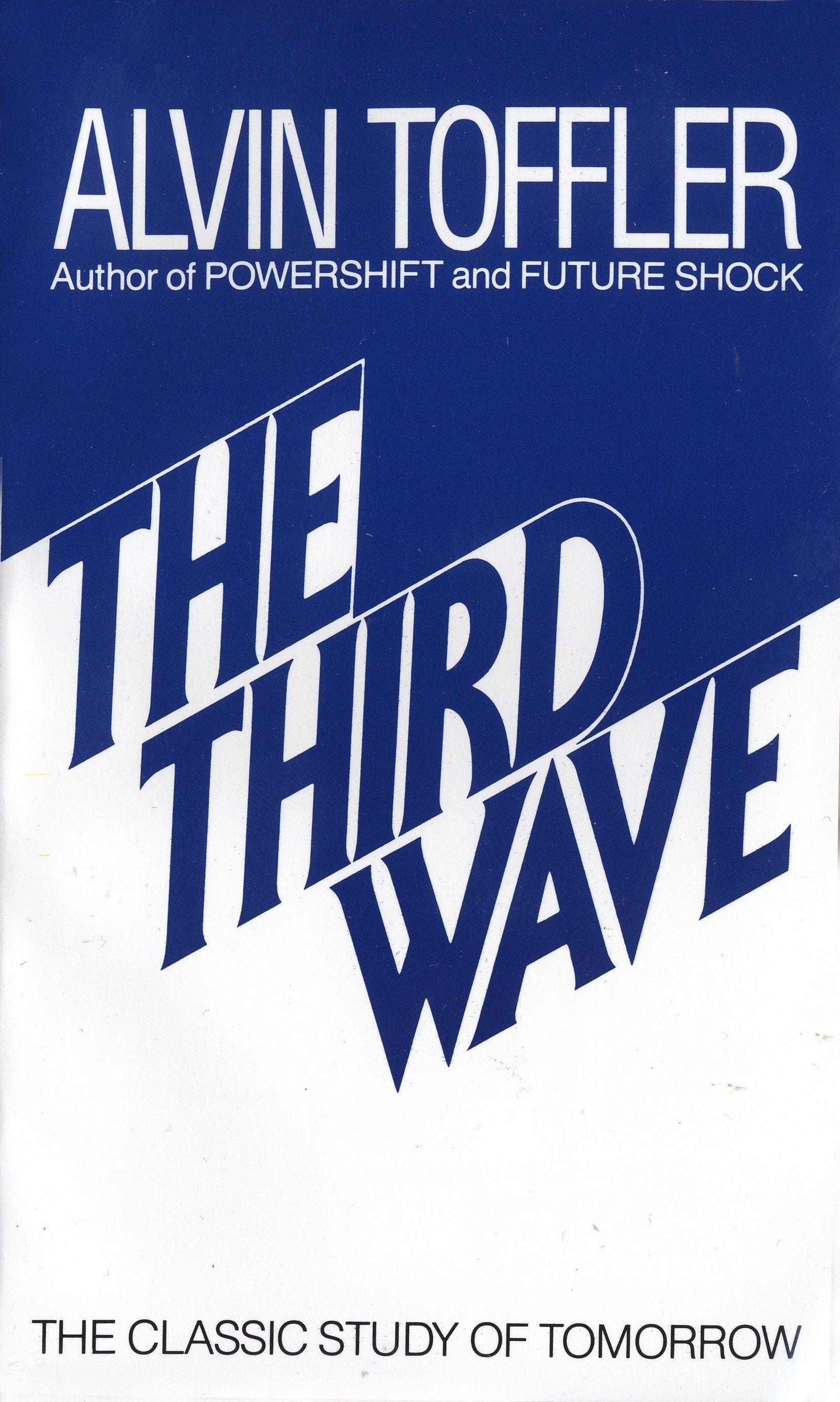 The Third Wave | The Classic Study of Tomorrow | Alvin Toffler | Taschenbuch | Englisch | 1994 | Random House LLC US | EAN 9780553246988 - Toffler, Alvin