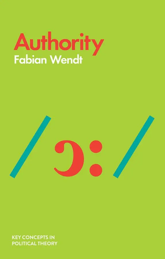 Cover: 9781509516988 | Authority | Fabian Wendt | Taschenbuch | Englisch | 2018
