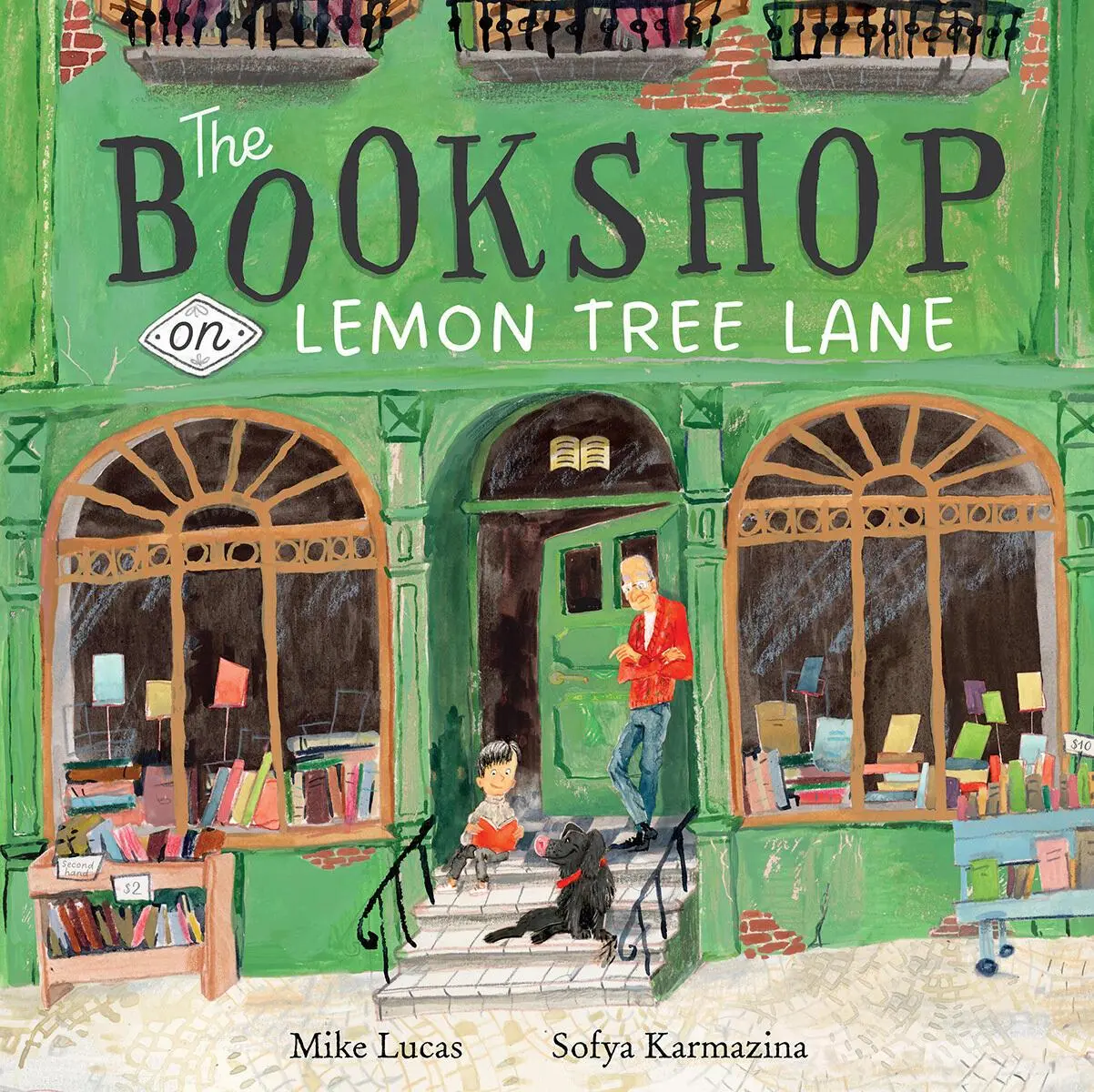 Cover: 9781760506988 | The Bookshop on Lemon Tree Lane | Mike Lucas | Buch | Englisch | 2025