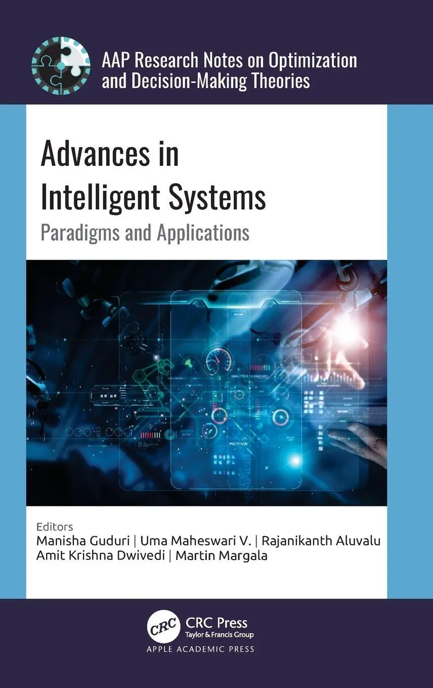 Cover: 9781774916988 | Advances in Intelligent Systems | Paradigms and Applications | Buch