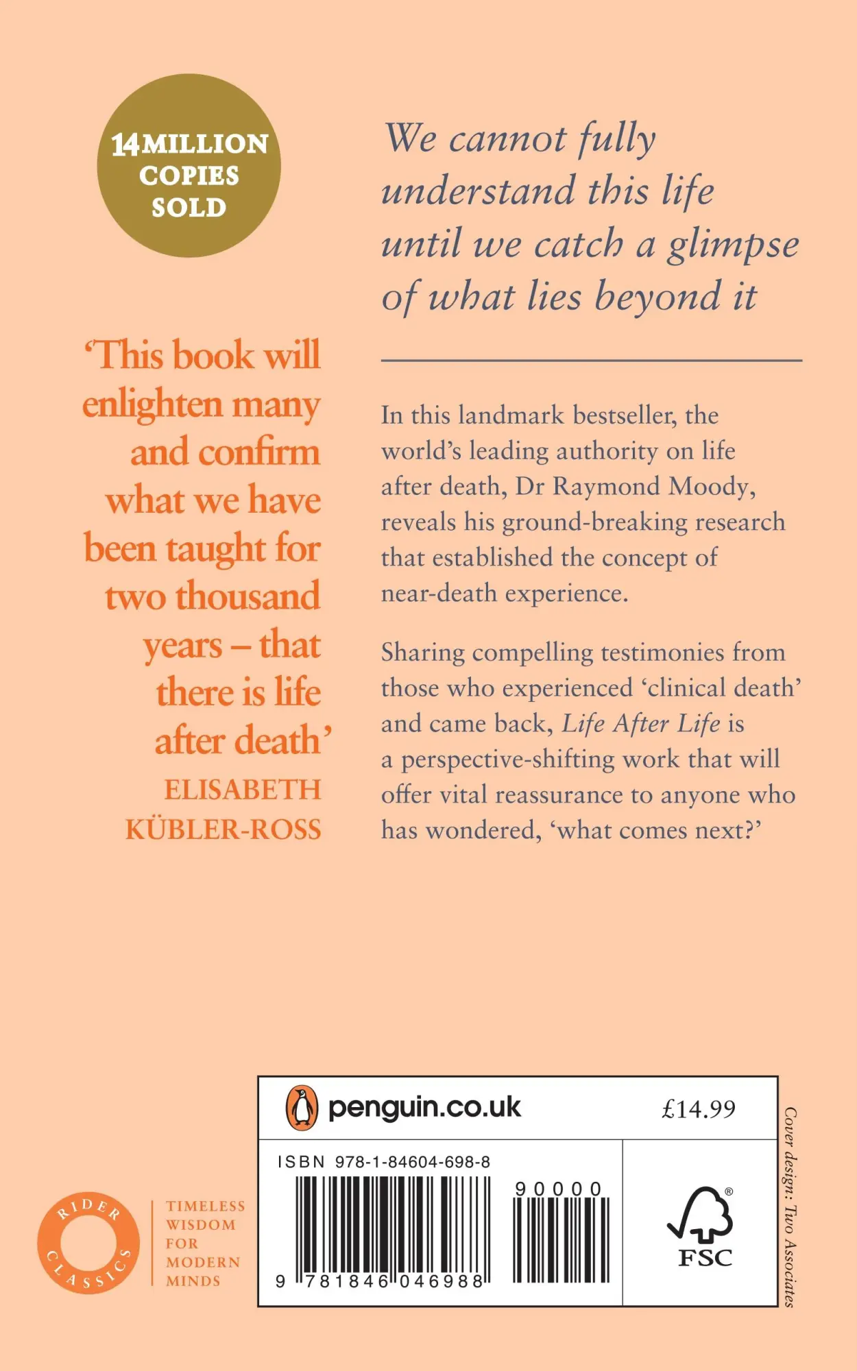 Rückseite: 9781846046988 | Life After Life | The bestselling classic on near-death experience