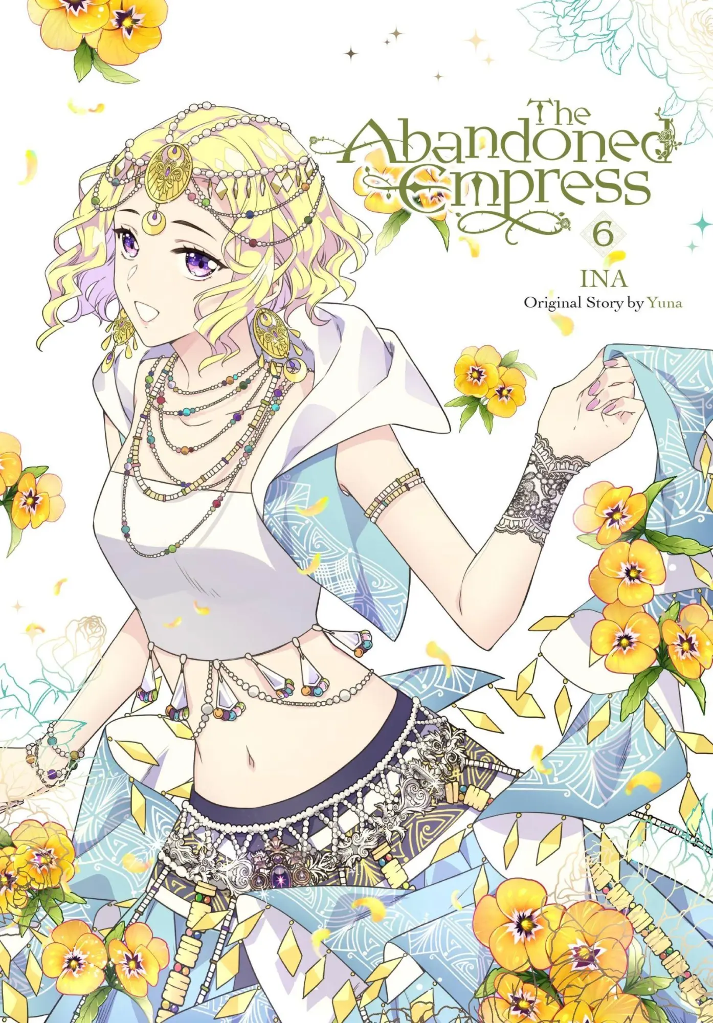Cover: 9781975366988 | The Abandoned Empress, Vol. 6 (comic) | David Odell (u. a.) | Buch