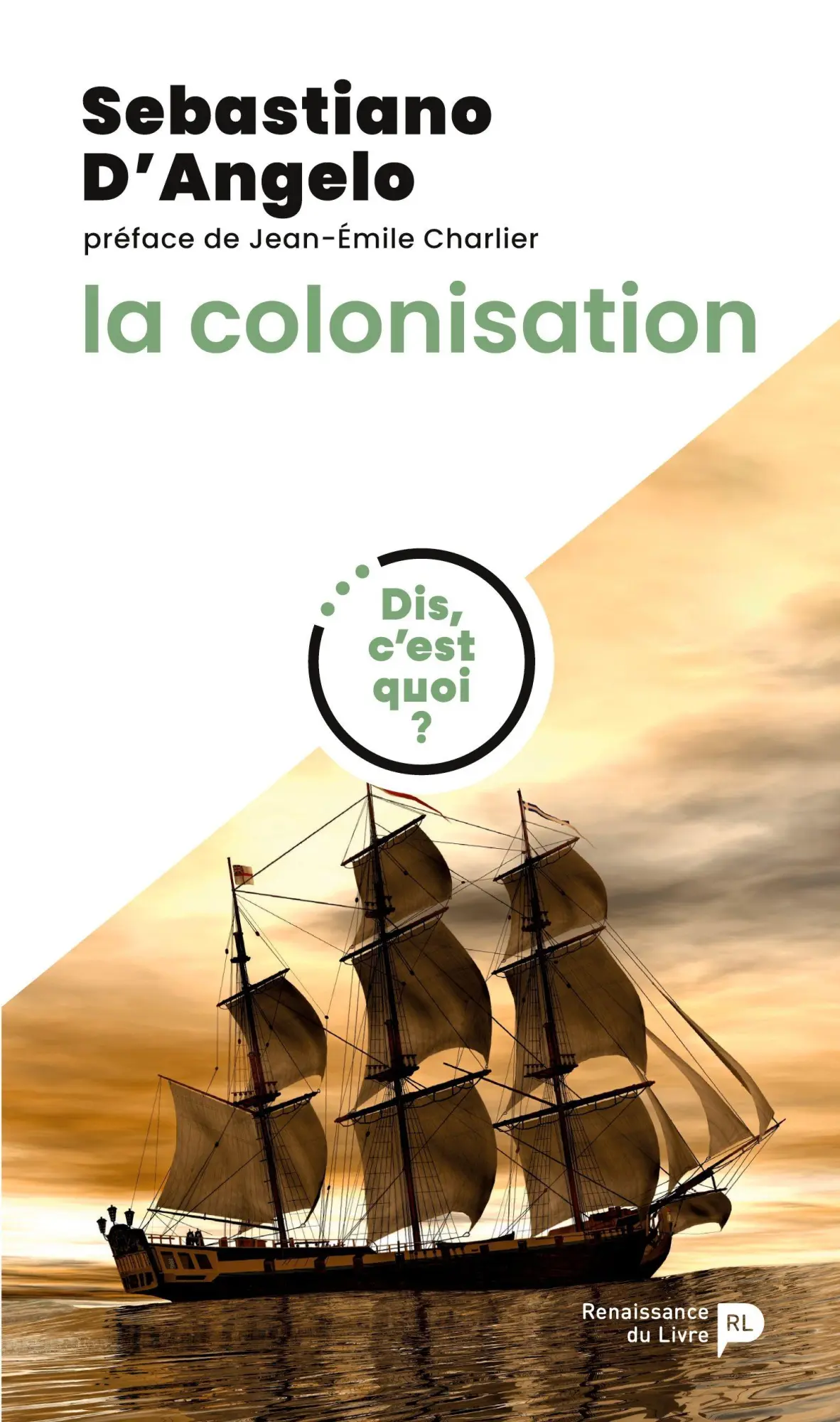 Cover: 9782507056988 | Dis, c'est quoi la colonisation ? | Sebastiano D'Angelo | Taschenbuch