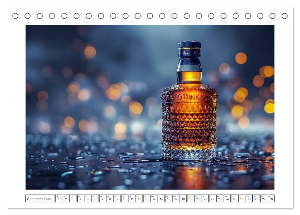 Bild: 9783457396988 | Spirit of Whisky (Tischkalender 2026 DIN A5 quer), CALVENDO...