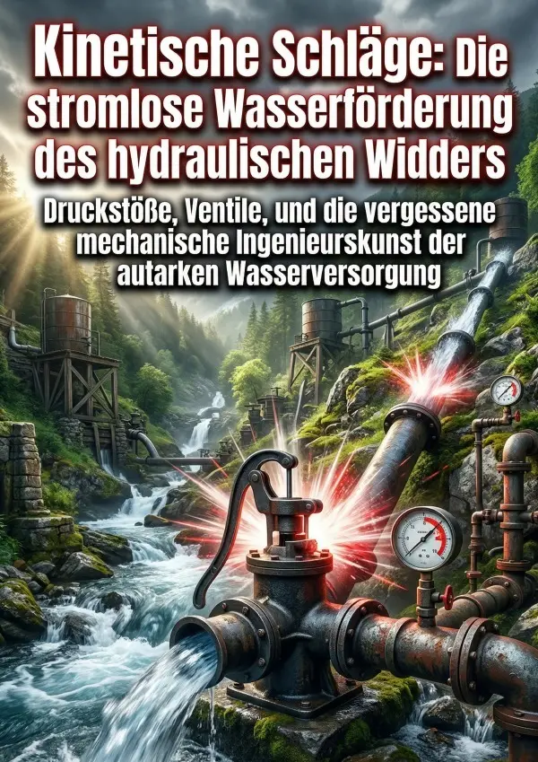 Cover: 9783565376988 | Kinetische Schläge: Die stromlose Wasserförderung des hydraulischen...