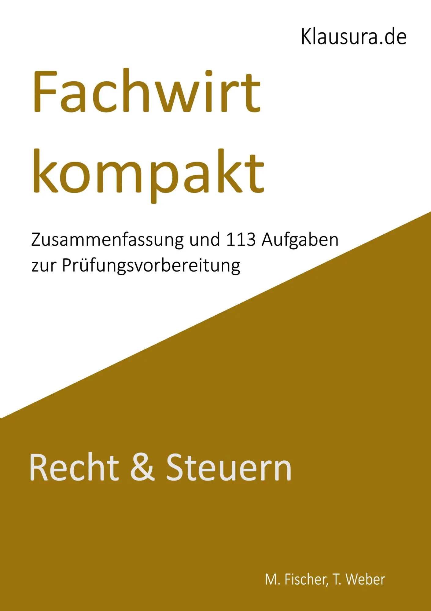 Cover: 9783769316988 | Fachwirt kompakt Recht &amp; Steuern | Geprüfte Fachwirte IHK | Buch
