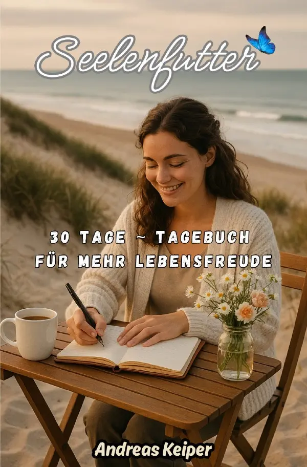 Cover: 9783819736988 | Seelenfutter | Das 30 Tage Tagebuch für mehr Lebensfreude. DE | Keiper