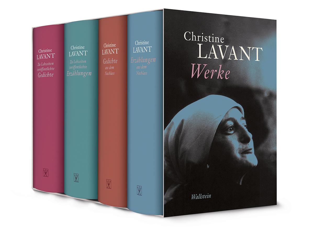 Cover: 9783835336988 | Werke | Christine Lavant | Buch | 2998 S. | Deutsch | 2020