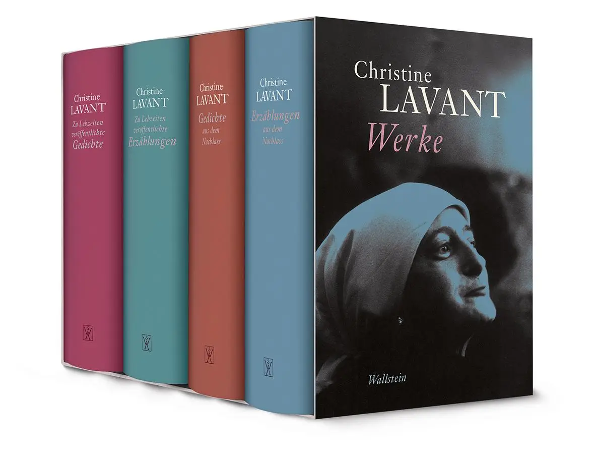 Cover: 9783835336988 | Werke | Christine Lavant | Buch | 2998 S. | Deutsch | 2020