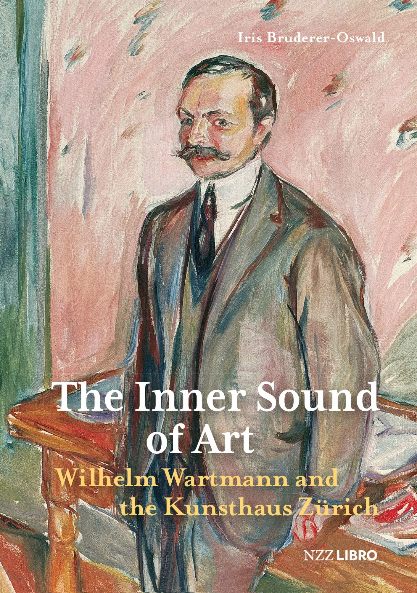 Cover: 9783907396988 | The Inner Sound of Art | Wilhelm Wartmann and the Kunsthaus Zürich