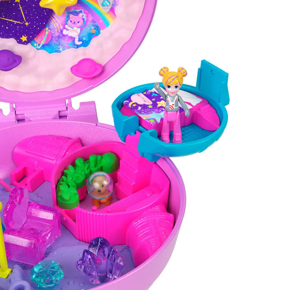 Bild: 194735267088 | Polly Pocket Babyplanet Schatulle | Blister | JCB18 | Deutsch | 2025