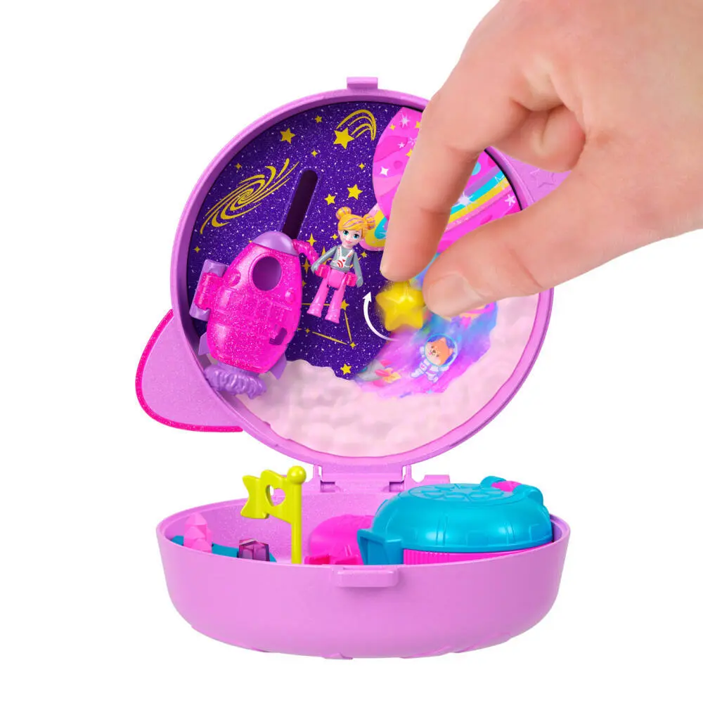 Bild: 194735267088 | Polly Pocket Babyplanet Schatulle | Blister | JCB18 | Deutsch | 2025