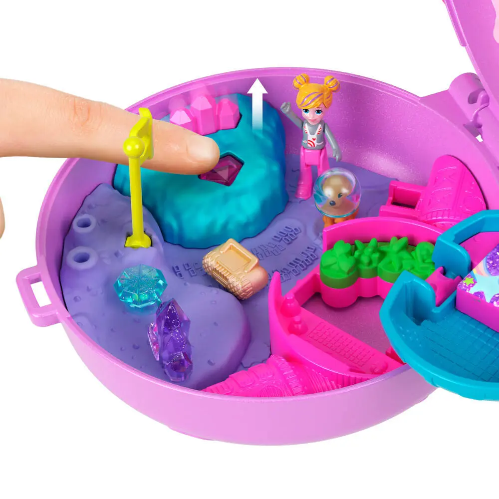 Bild: 194735267088 | Polly Pocket Babyplanet Schatulle | Blister | JCB18 | Deutsch | 2025