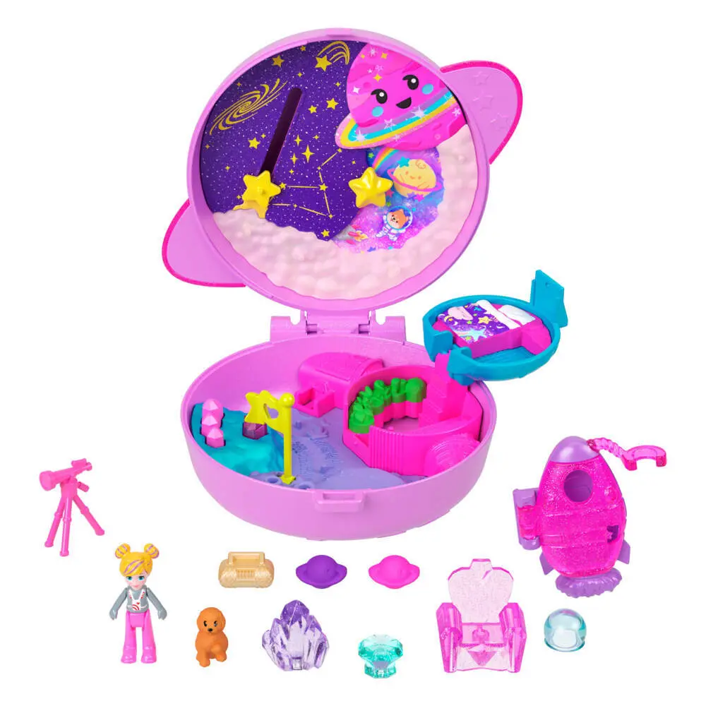 Bild: 194735267088 | Polly Pocket Babyplanet Schatulle | Blister | JCB18 | Deutsch | 2025