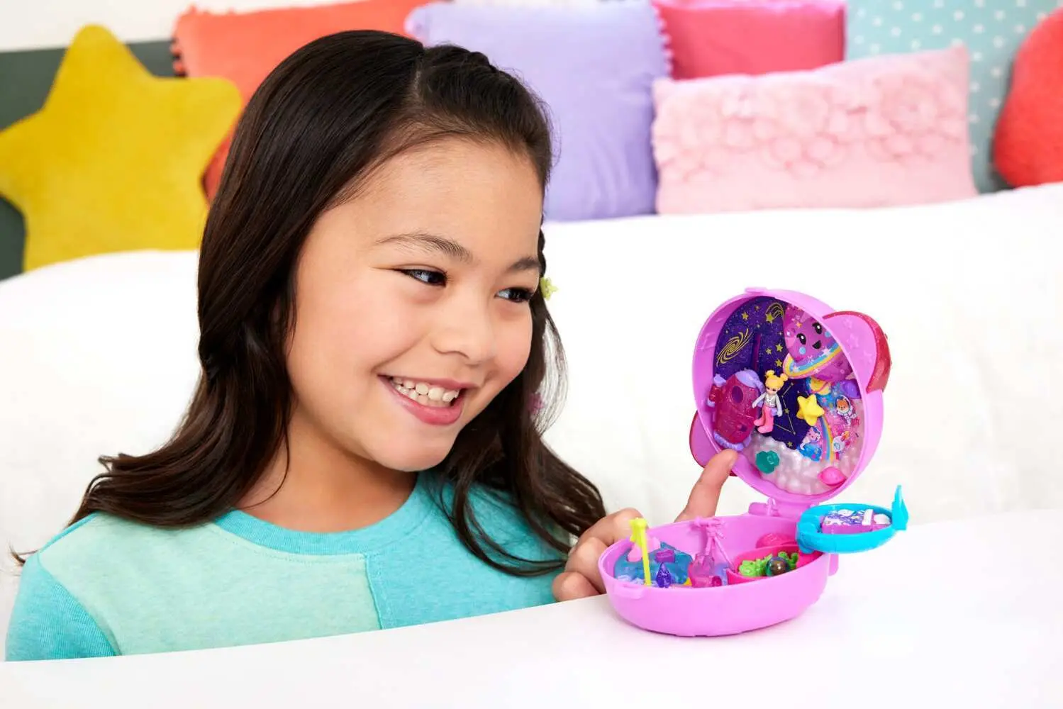 Bild: 194735267088 | Polly Pocket Babyplanet Schatulle | Blister | JCB18 | Deutsch | 2025