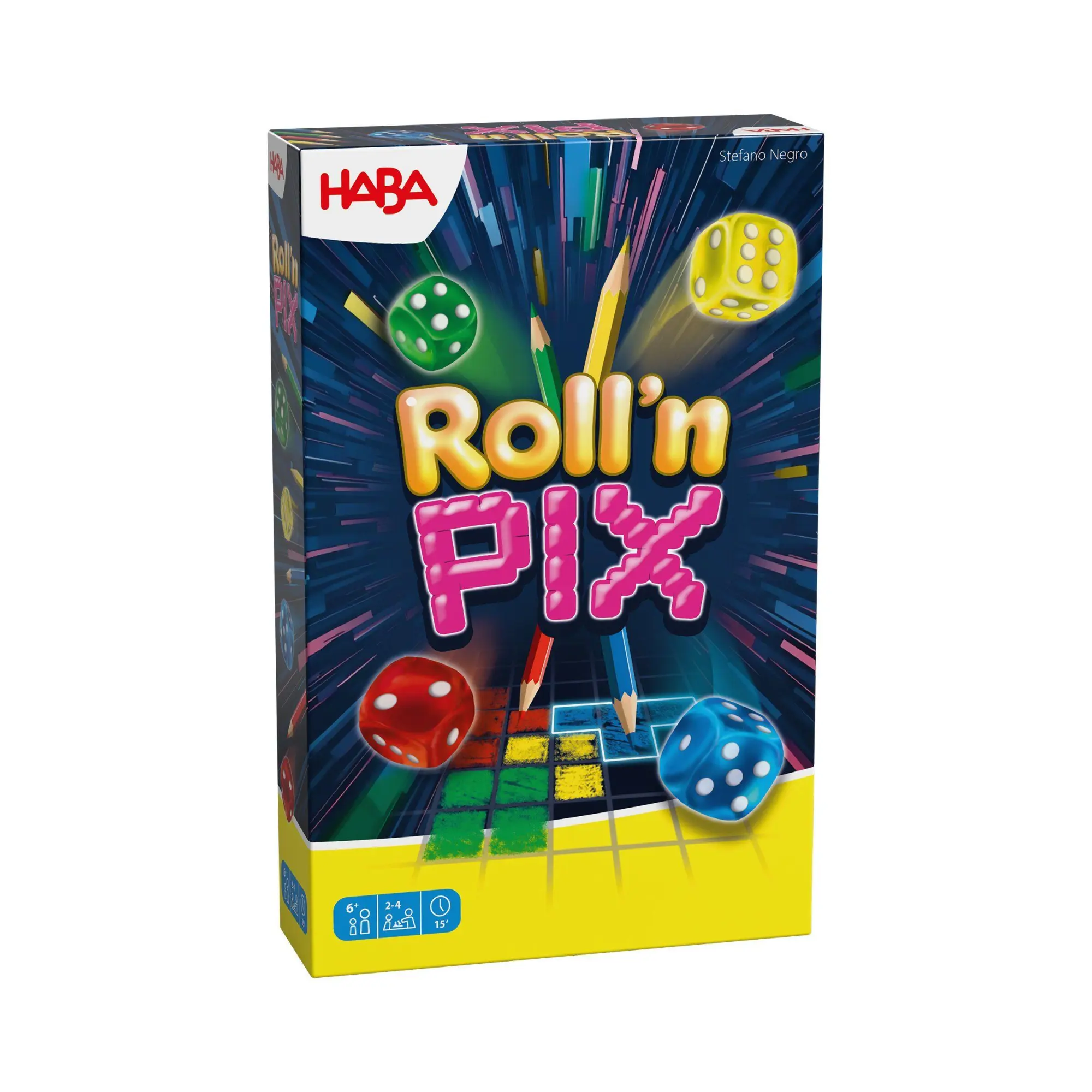 Cover: 4010168297088 | Roll'n Pix | Imke Storch | Spiel | Deutsch | 2026 | EAN 4010168297088