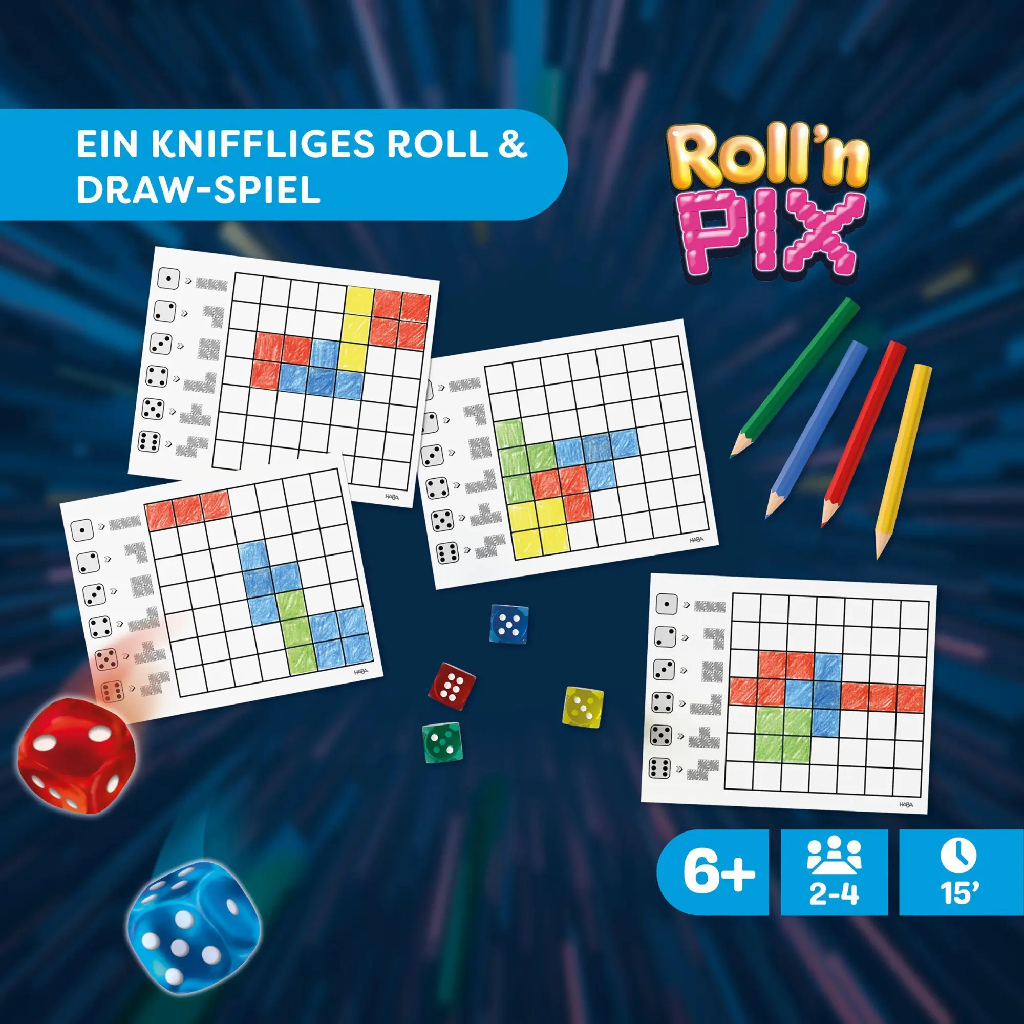 Bild: 4010168297088 | Roll'n Pix | Imke Storch | Spiel | Deutsch | 2026 | EAN 4010168297088