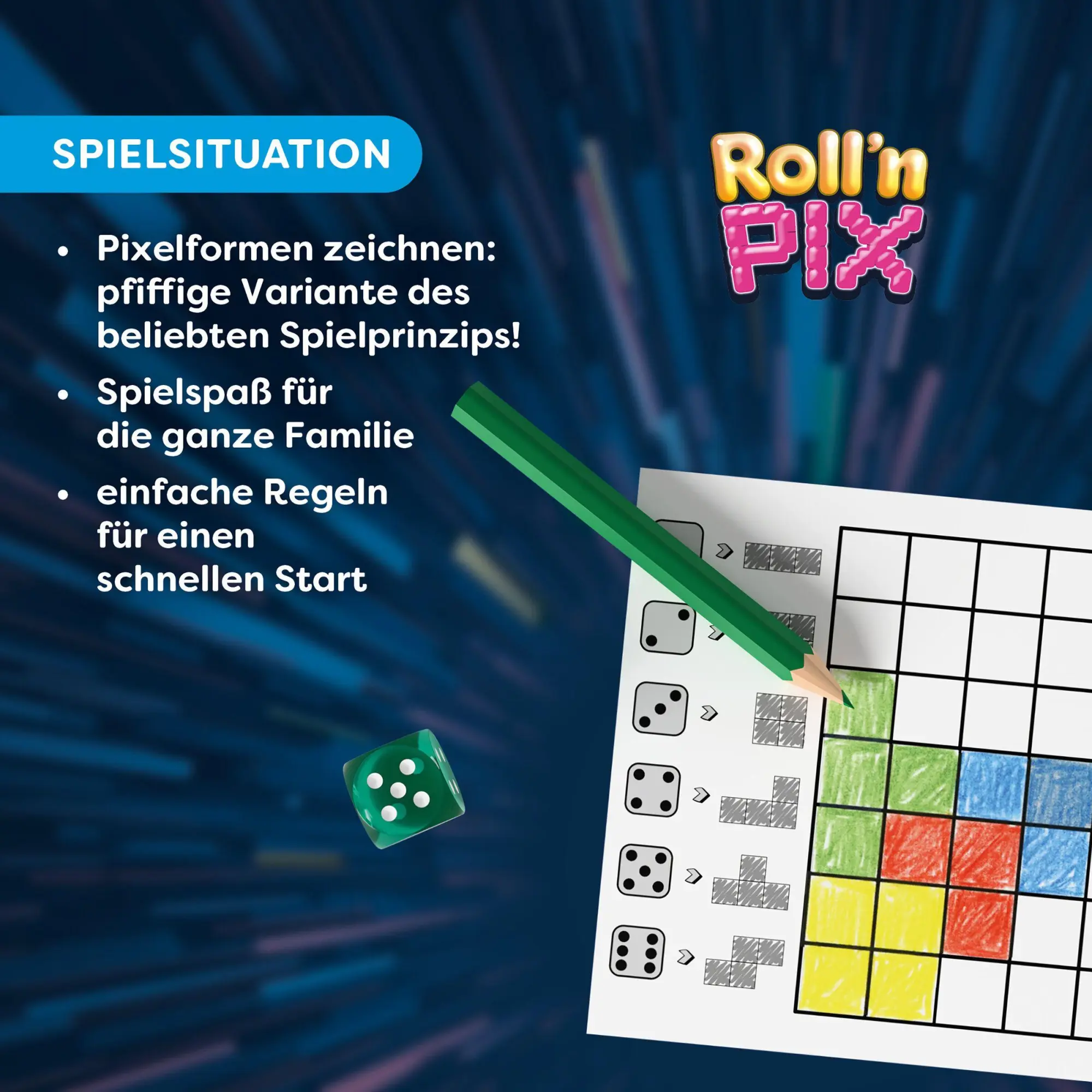 Bild: 4010168297088 | Roll'n Pix | Imke Storch | Spiel | Deutsch | 2026 | EAN 4010168297088