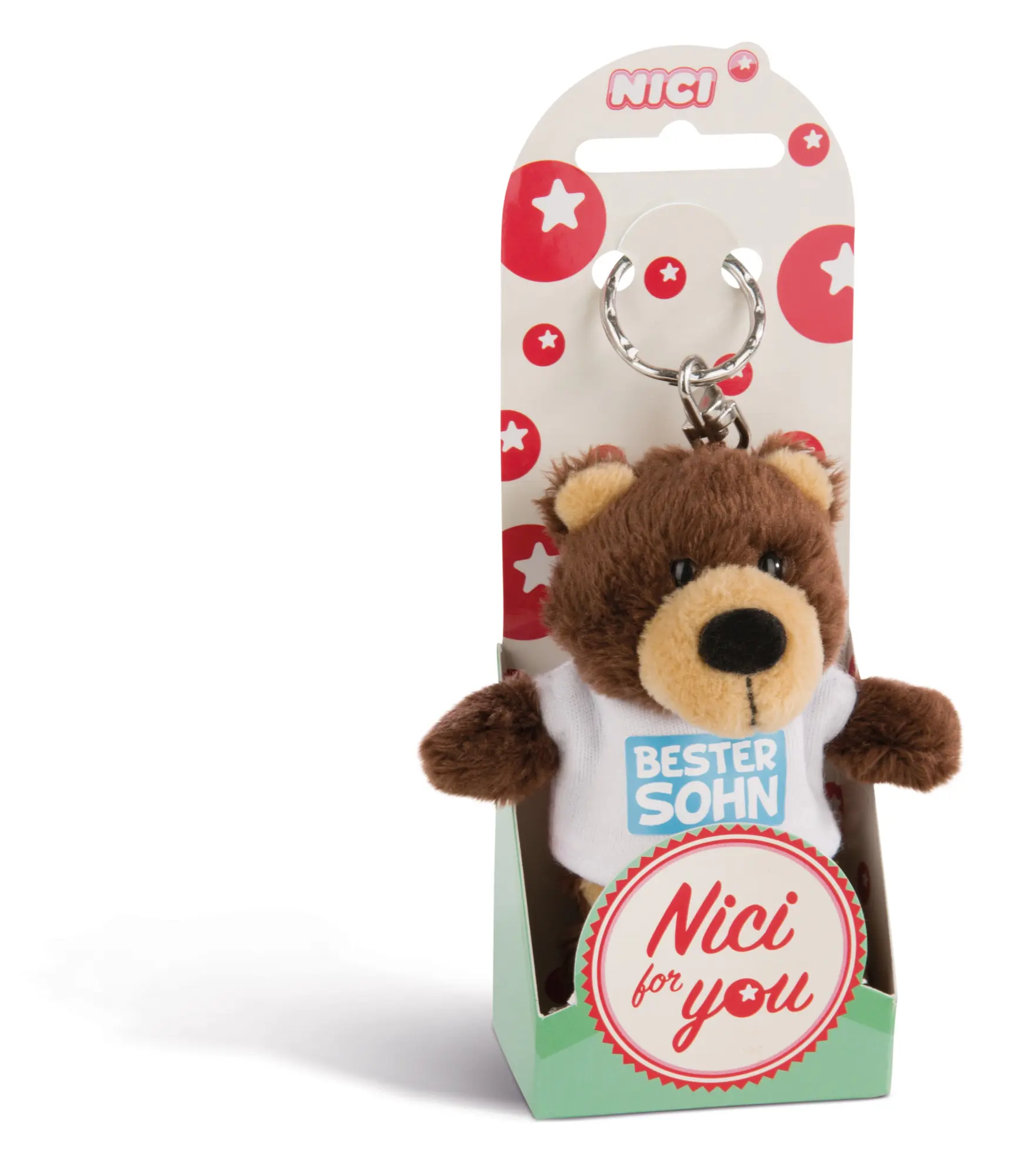 Cover: 4012390447088 | Nici 44708 Bär Bester Sohn 10cm Bb SA m. T-shirt | Namenskonzept 2020