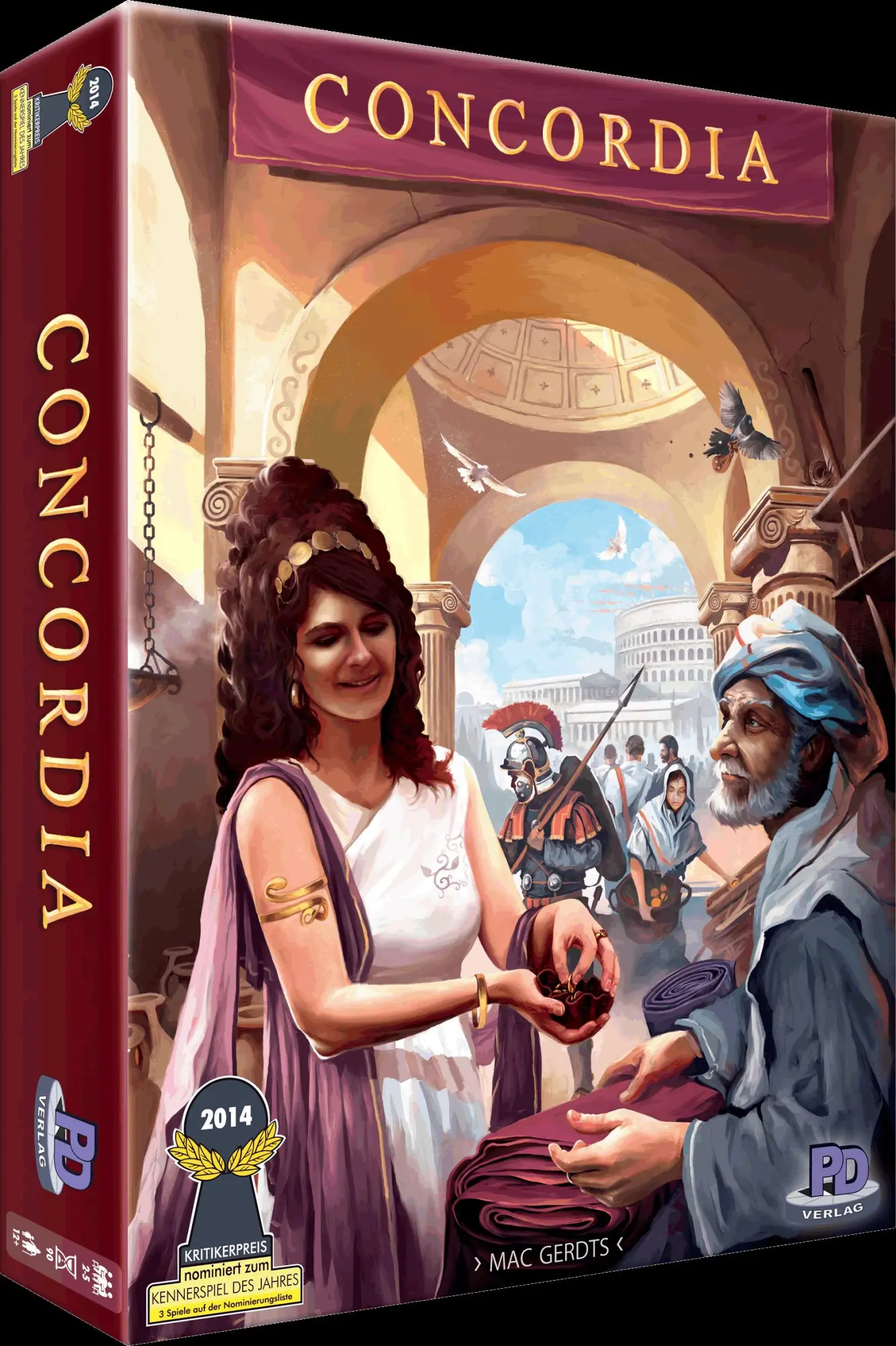 Cover: 4280000097088 | Concordia | Mac Gerdts | Spiel | Brettspiel | Deutsch | 2010