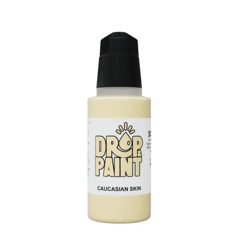 Cover: 8435635307088 | DROP &amp; PAINT CAUCASIAN SKIN Bottles (17 mL) | englisch