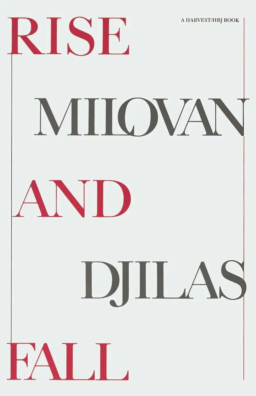 Cover: 9780156767088 | Rise and Fall | Milovan Djilas | Taschenbuch | Kartoniert / Broschiert