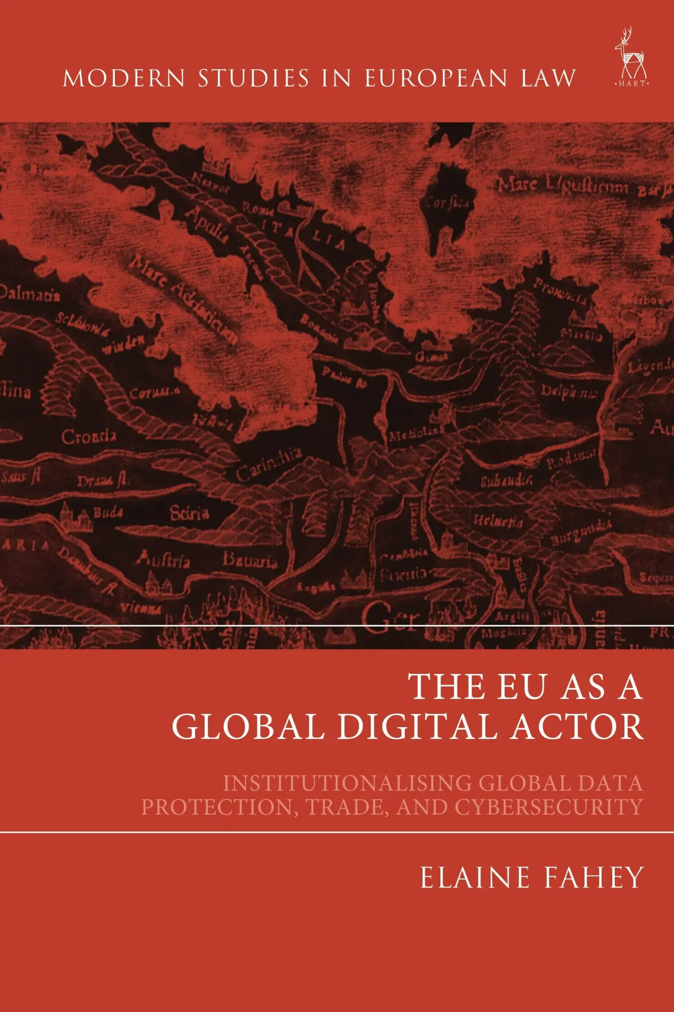 Cover: 9781509957088 | EU as a Global Digital Actor | Elaine Fahey | Taschenbuch | Englisch