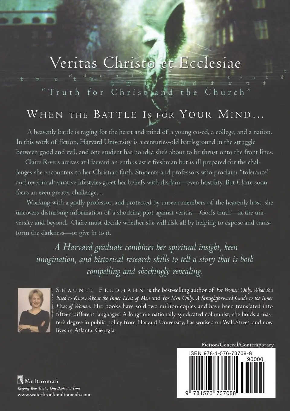 Rückseite: 9781576737088 | The Veritas Conflict | Shaunti Feldhahn | Taschenbuch | Englisch