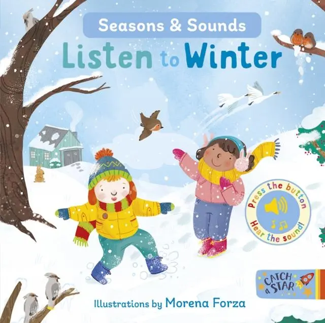Cover: 9781915167088 | Seasons &amp; Sounds: Listen to Winter | Morena Forza | Buch | Englisch