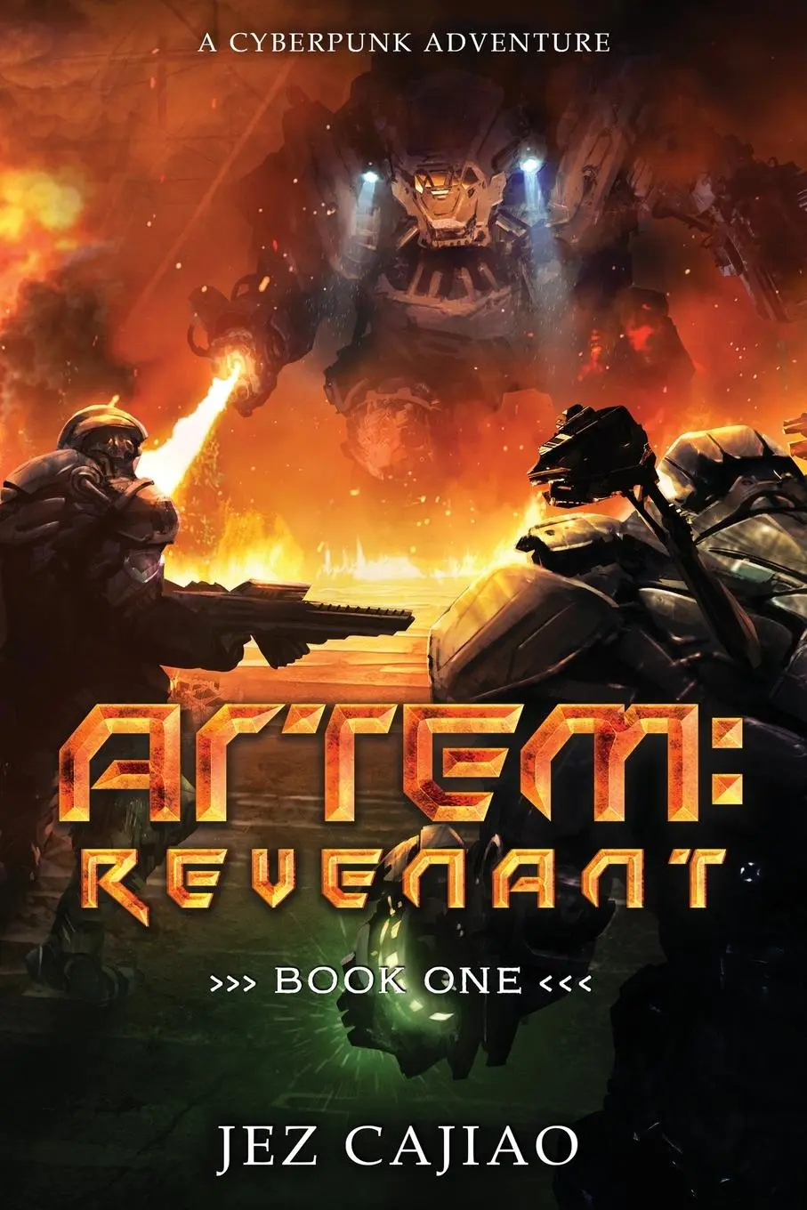 Cover: 9781915617088 | Revenant | City of Artem | Jez Cajiao | Taschenbuch | Englisch | 2023