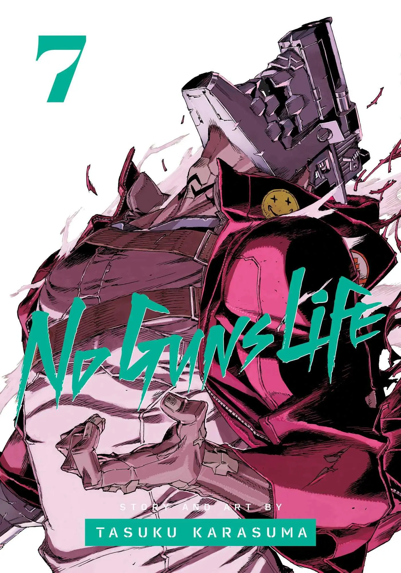 Cover: 9781974717088 | No Guns Life, Vol. 7 | Tasuku Karasuma | Taschenbuch | Englisch | 2020