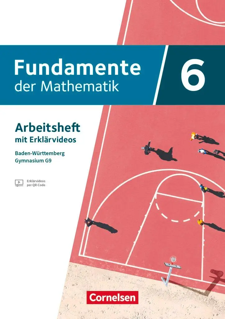 Cover: 9783060407088 | Fundamente der Mathematik 6. Schuljahr - Baden-Württemberg - G9 ab...