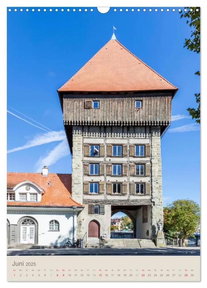 Bild: 9783435957088 | MEERSBURG UND KONSTANZ Historie am Bodensee (Wandkalender 2025 DIN...